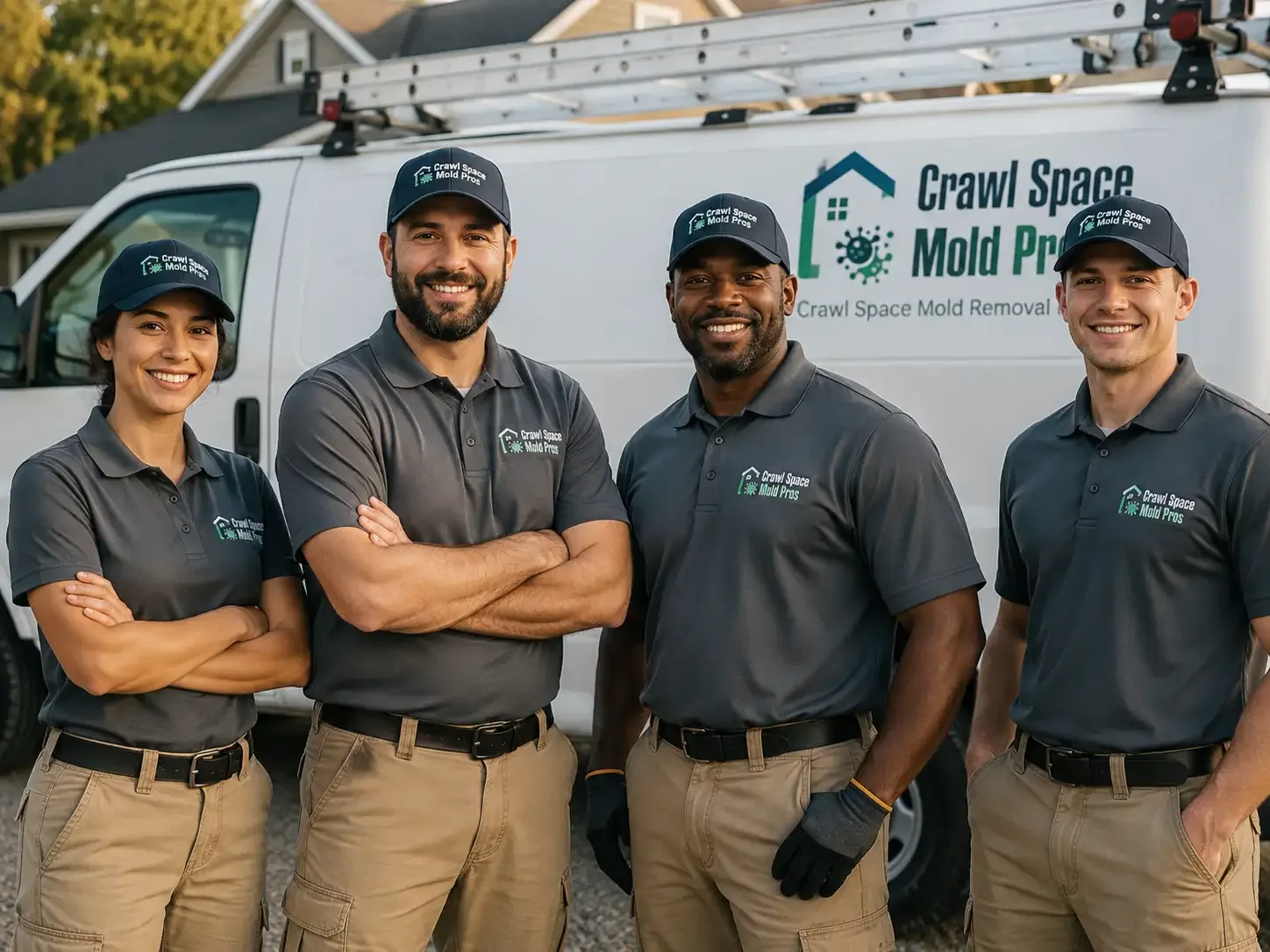Crawl Space Mold Removal company in Samoa, CA
