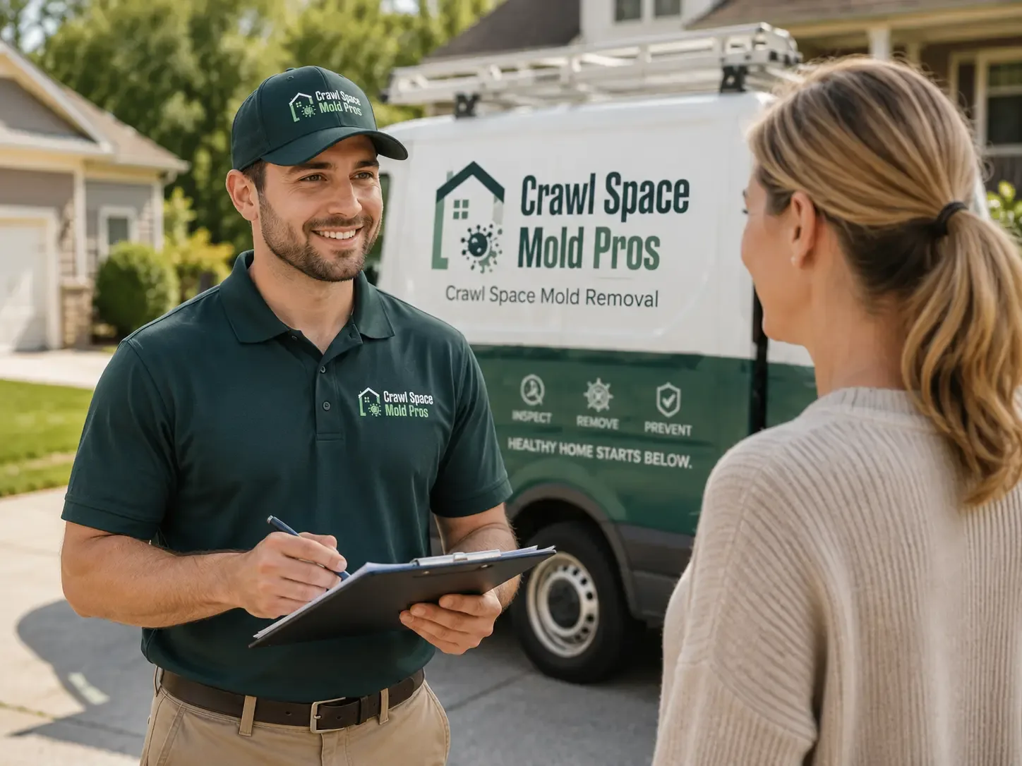 Crawl Space Mold Removal Samoa, CA FAQs